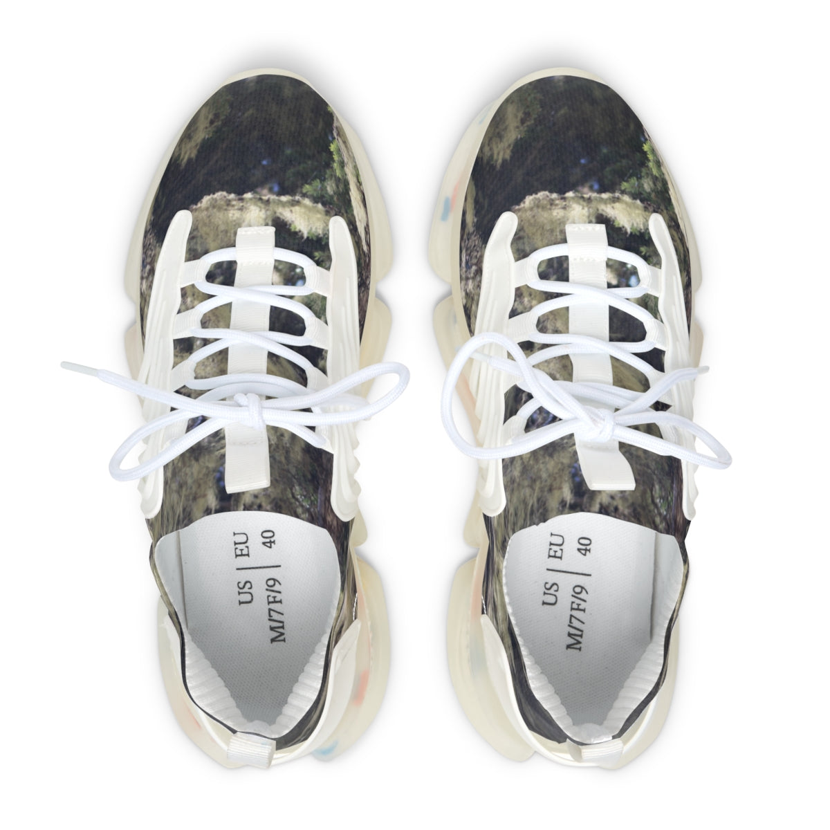 Unique Nature Inspired Design Stylish Sneakers