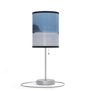 Serene Coastal Landscape Table Lamp for Home Decor
