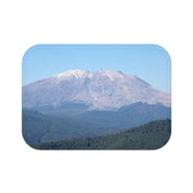 Beautiful Majestic Mountain Scene Bath Mat