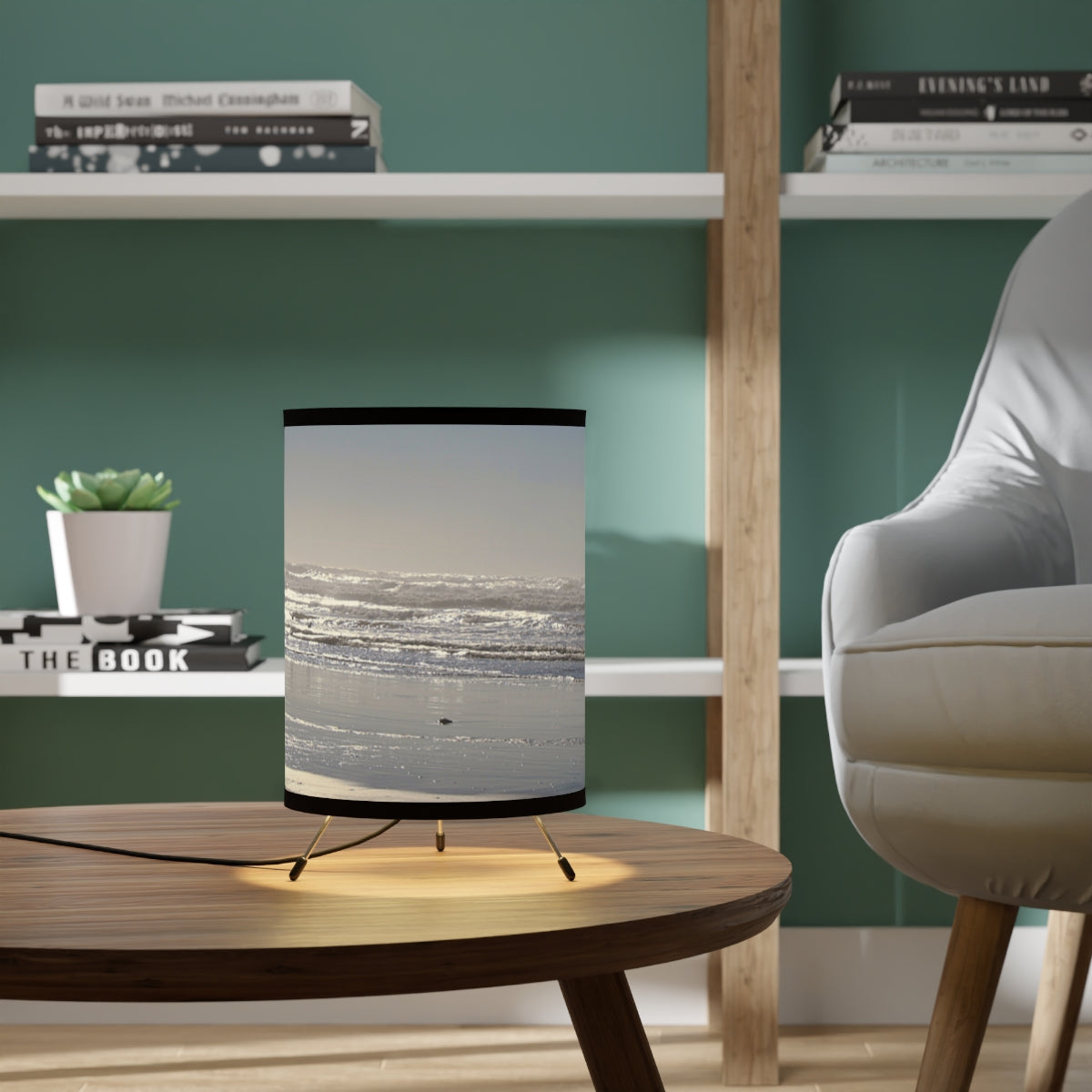 Oceanscape Table Lamp Illuminates Any Space Lamp