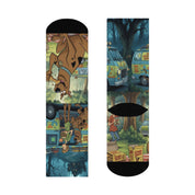 Scooby Doo Themed Mystery Machine Socks Product