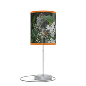 Floral Design Lamp with Fresh Blooming Flowers