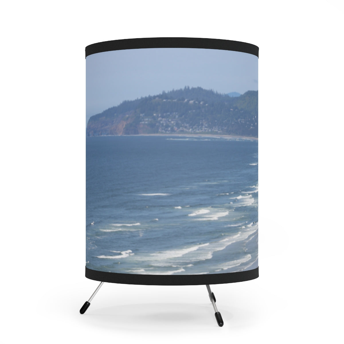 Scenic Coastal View for Room Decor Product