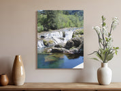 Serene Waterfall Scenic View Wall Art Product