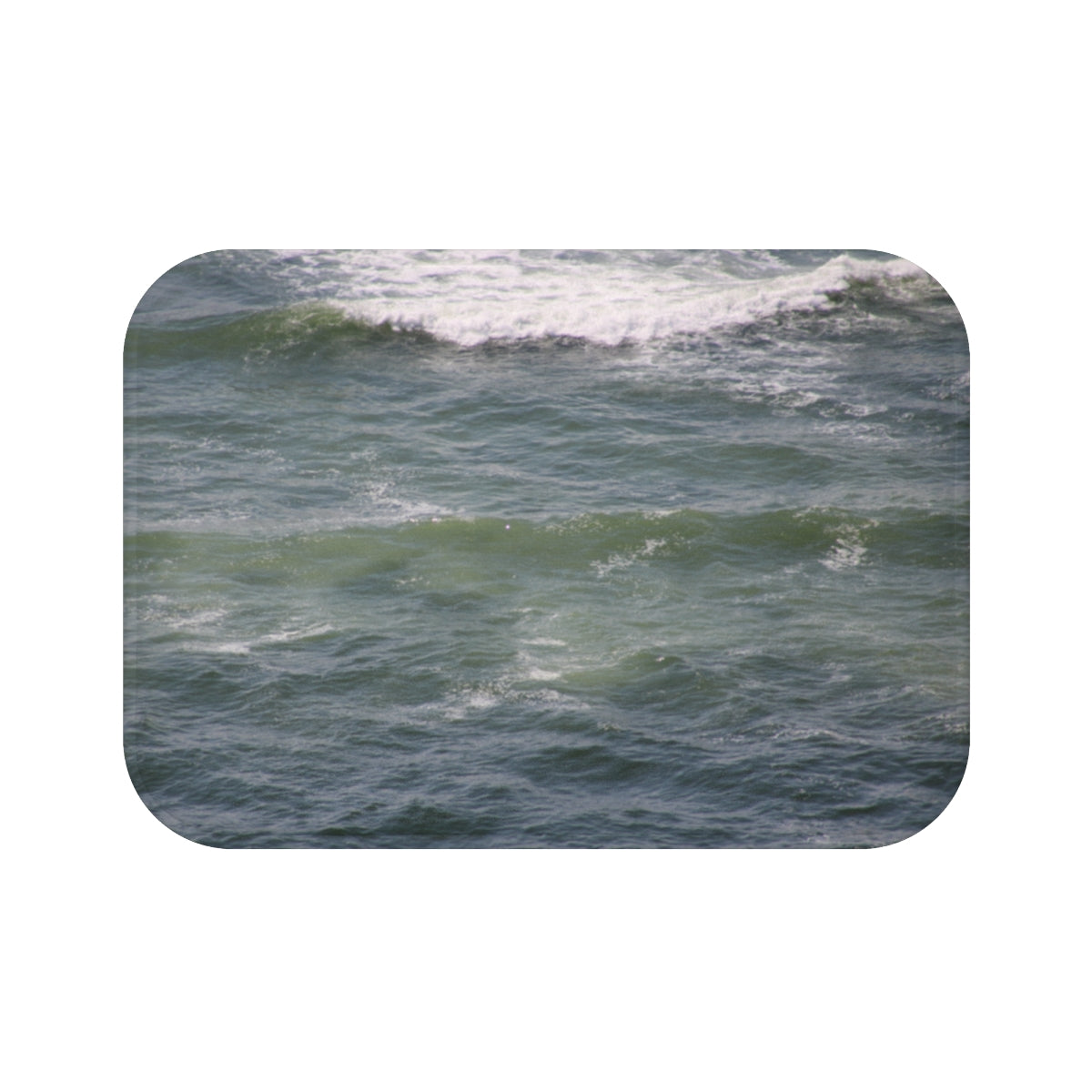 Coastal Waves Photography Wall Art Decor Product