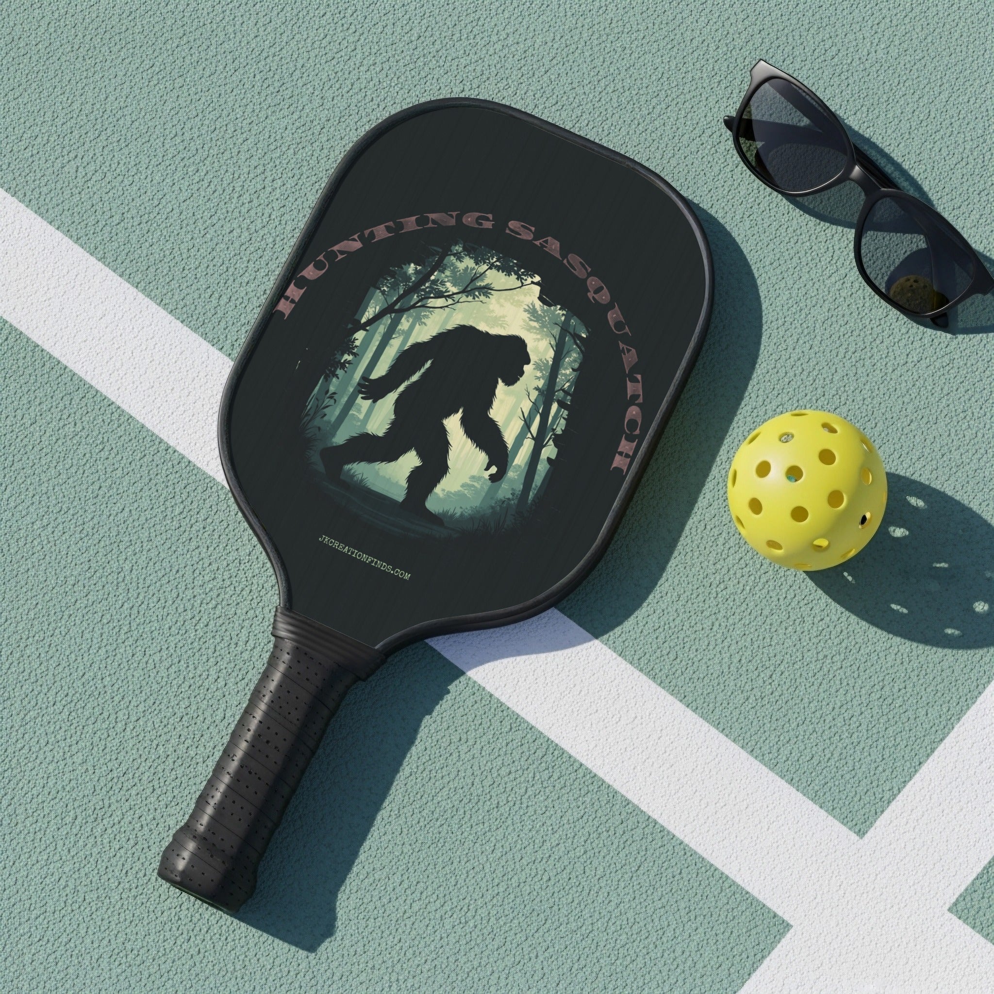 Hunting Sasquatch Pickleball Paddle Product