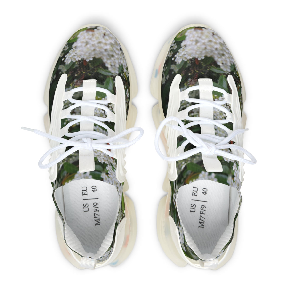 Stylish Floral Pattern Sneakers for Everyday Comfort