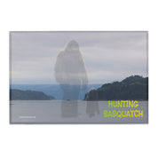 Hunting Sasquatch Scenic Design Area Rug Product