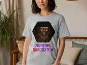 Hunting Sasquatch Graphic Tee Shirt product