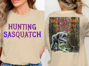 Hunting Sasquatch Geriatric Park Novelty T-shirt product