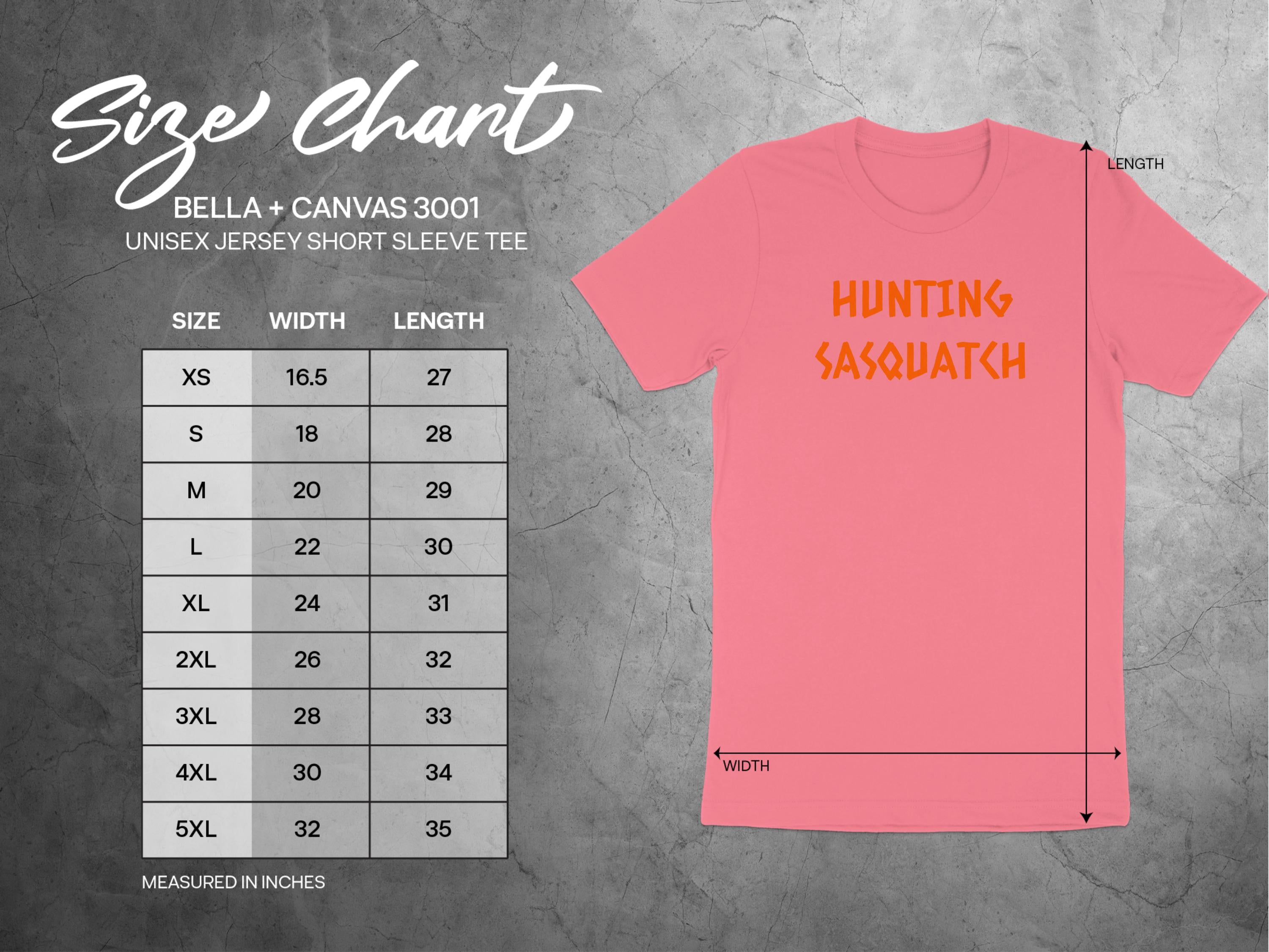 Hunting Sasquatch Unisex Jersey Short Sleeve Tee product