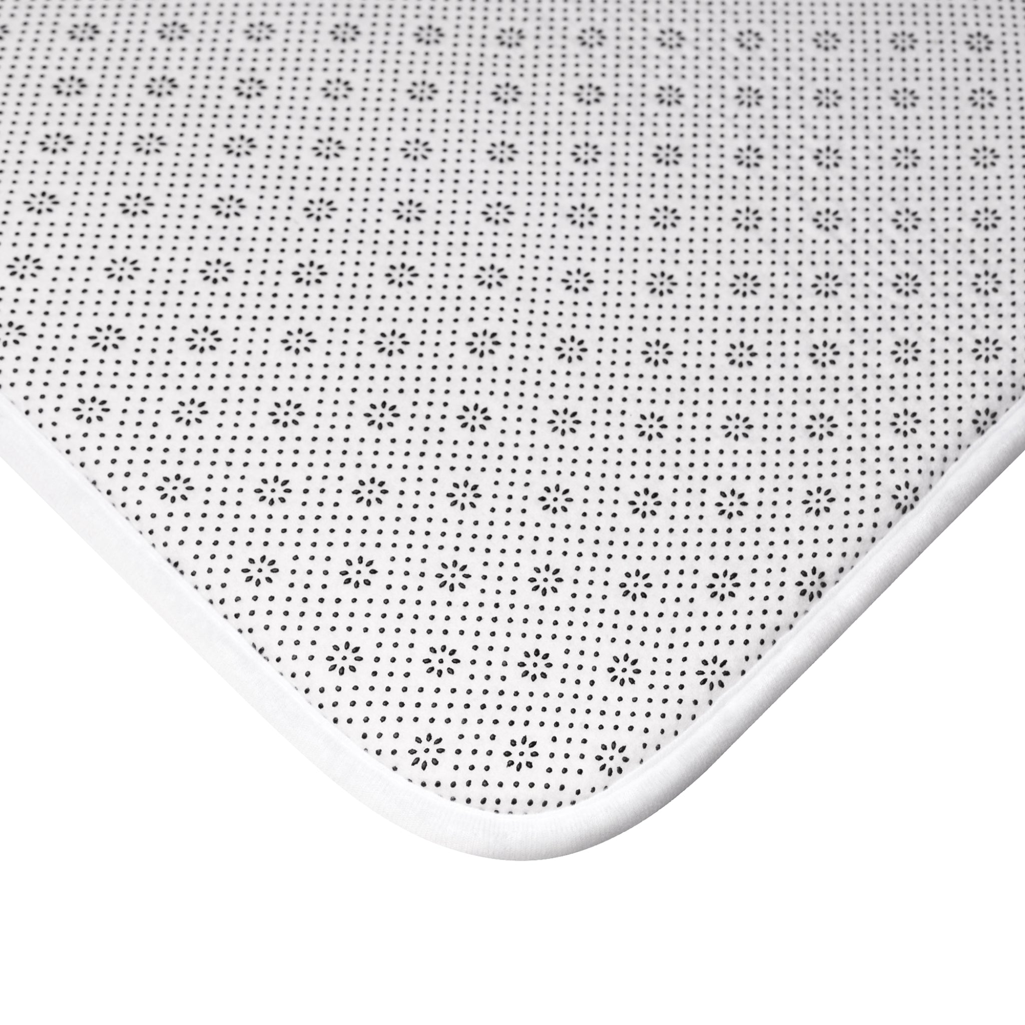 Stylish Chic Patterned Non-Slip Bath Mat product