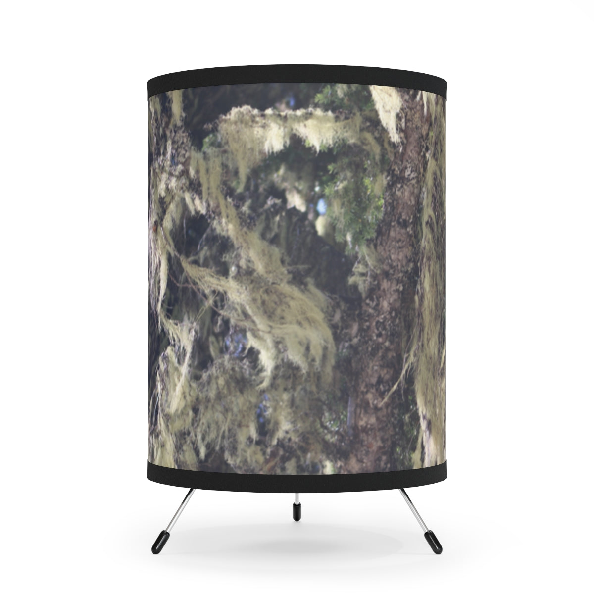 Enchanting Forest Design Accent Lamp for Home Decor