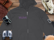 Believe Text Design Unisex Hoodie Product