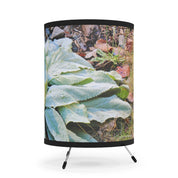 Decorative Lamp Magnificent Leaf Print