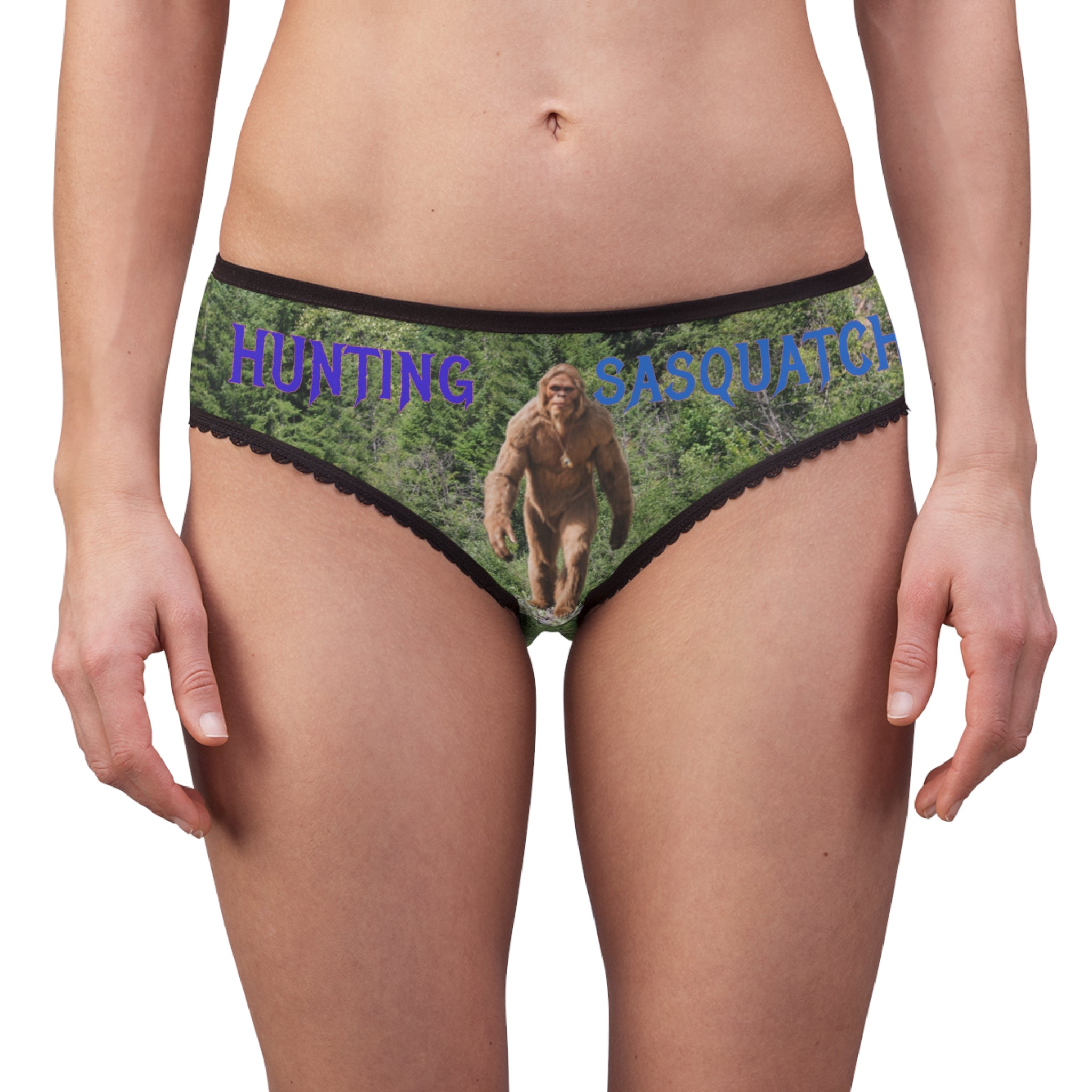 Hunting Sasquatch Women's Bikini Underwear product type