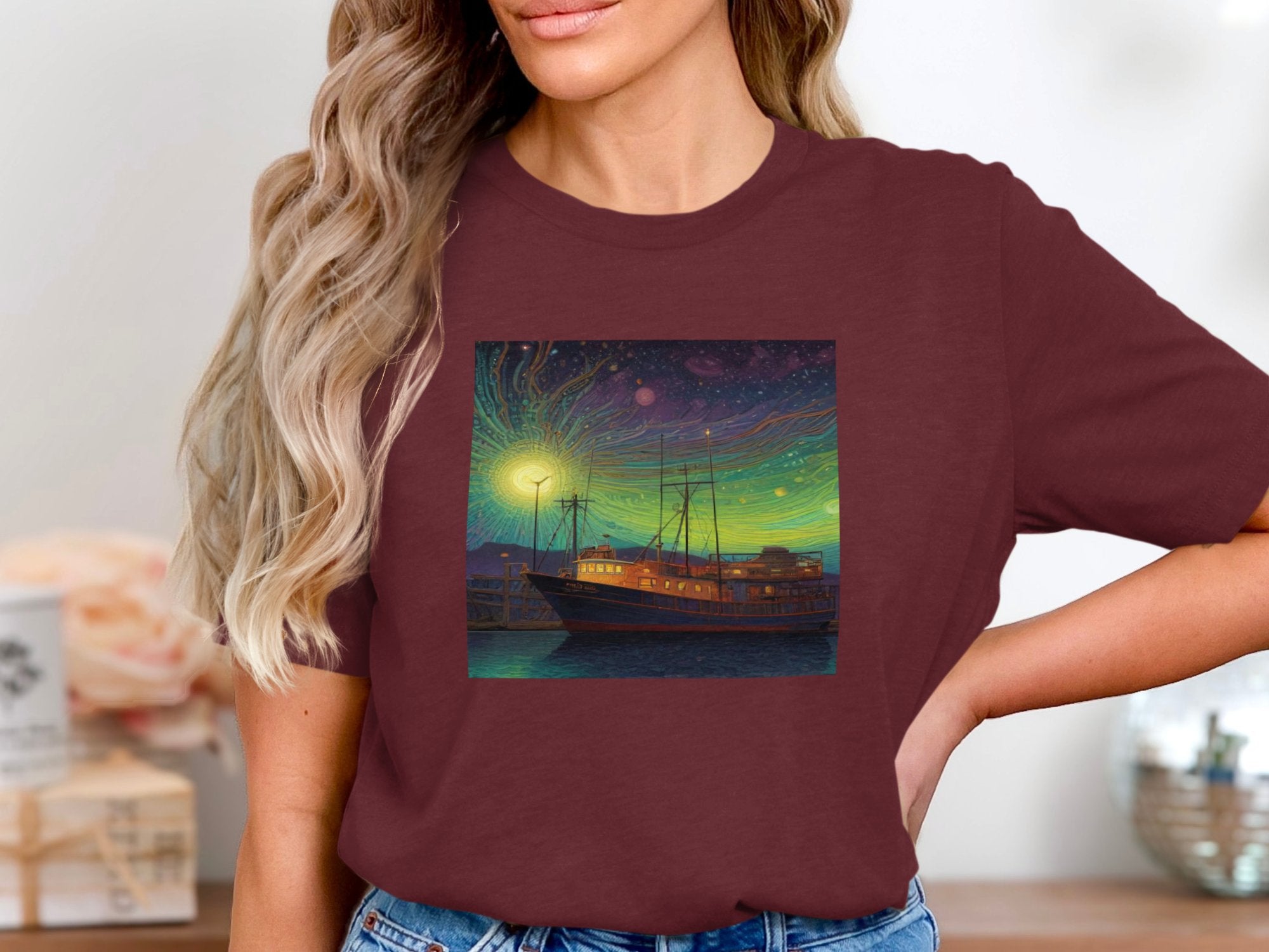 Night Sky Art Tee,