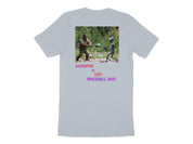 Sasquatch vs Alien Spaceball 2025 graphic shirt