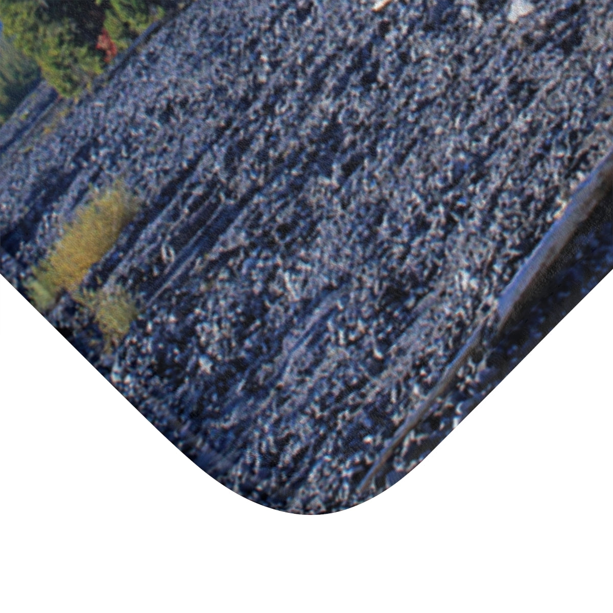 Serene Waterside Pine Grove Scene Design product