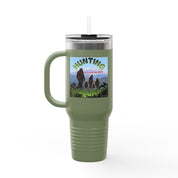 Hunting Sasquatch Insulated Travel Mug product