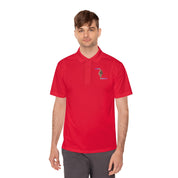 Comfortable fit red collared shirt ideal for any occasion