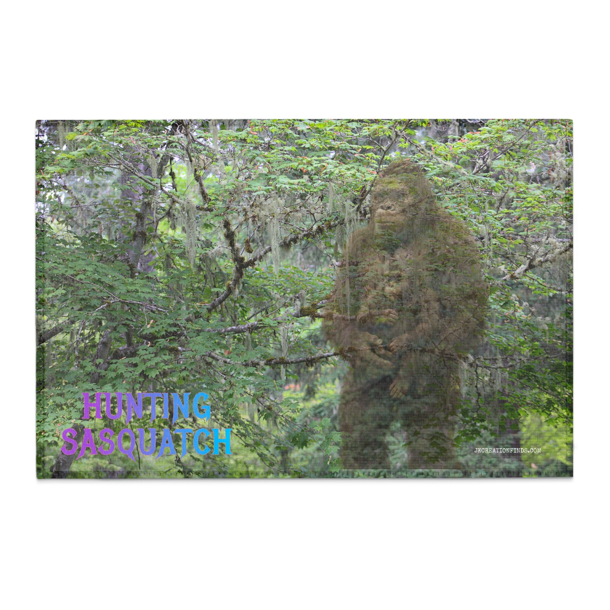 Hunting Sasquatch Canvas Wall Art Decor product