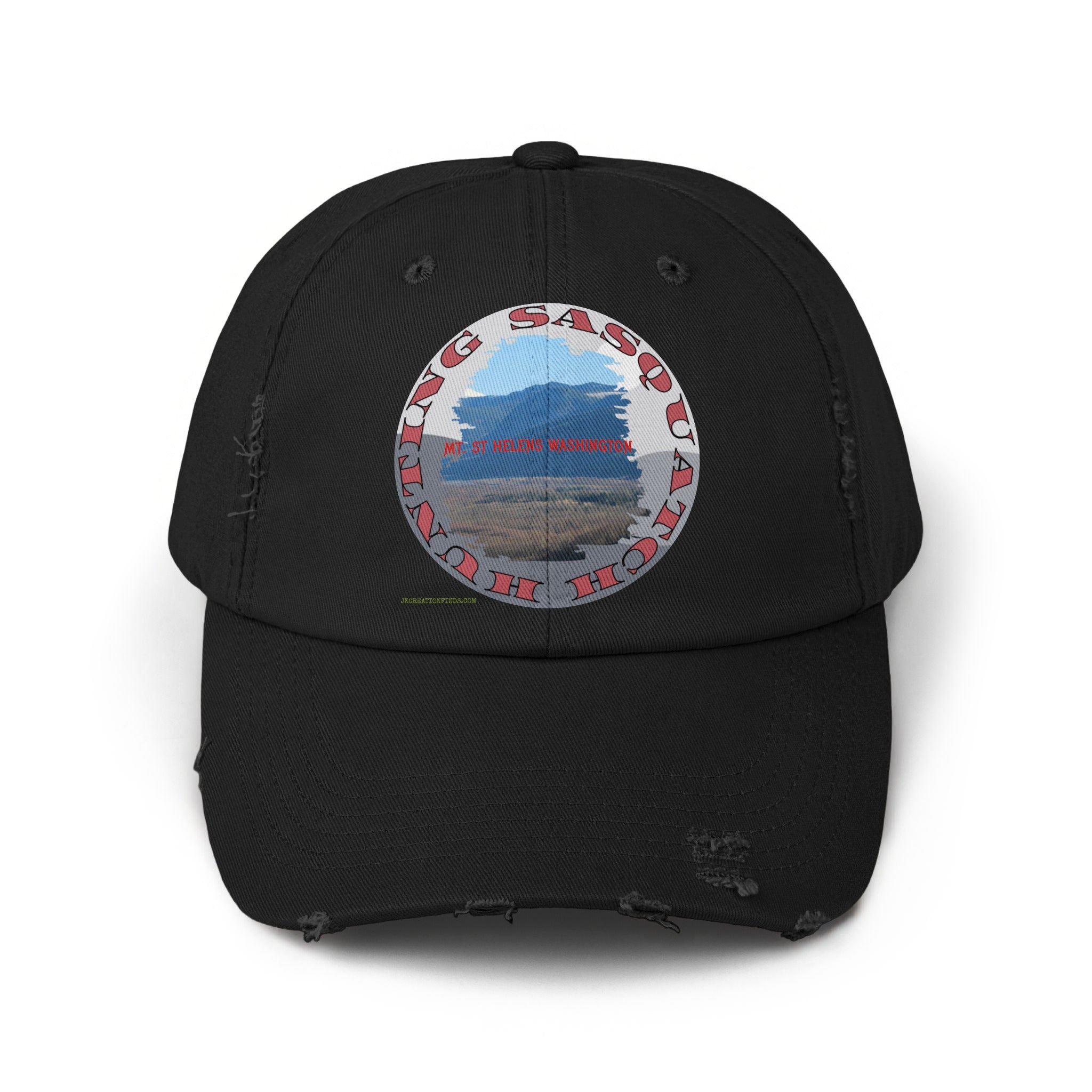 Bigfoot Hunting Sasquatch Embroidered Cap product