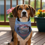 Hunting Sasquatch Mt St Helens Washington Dog Bandana product type