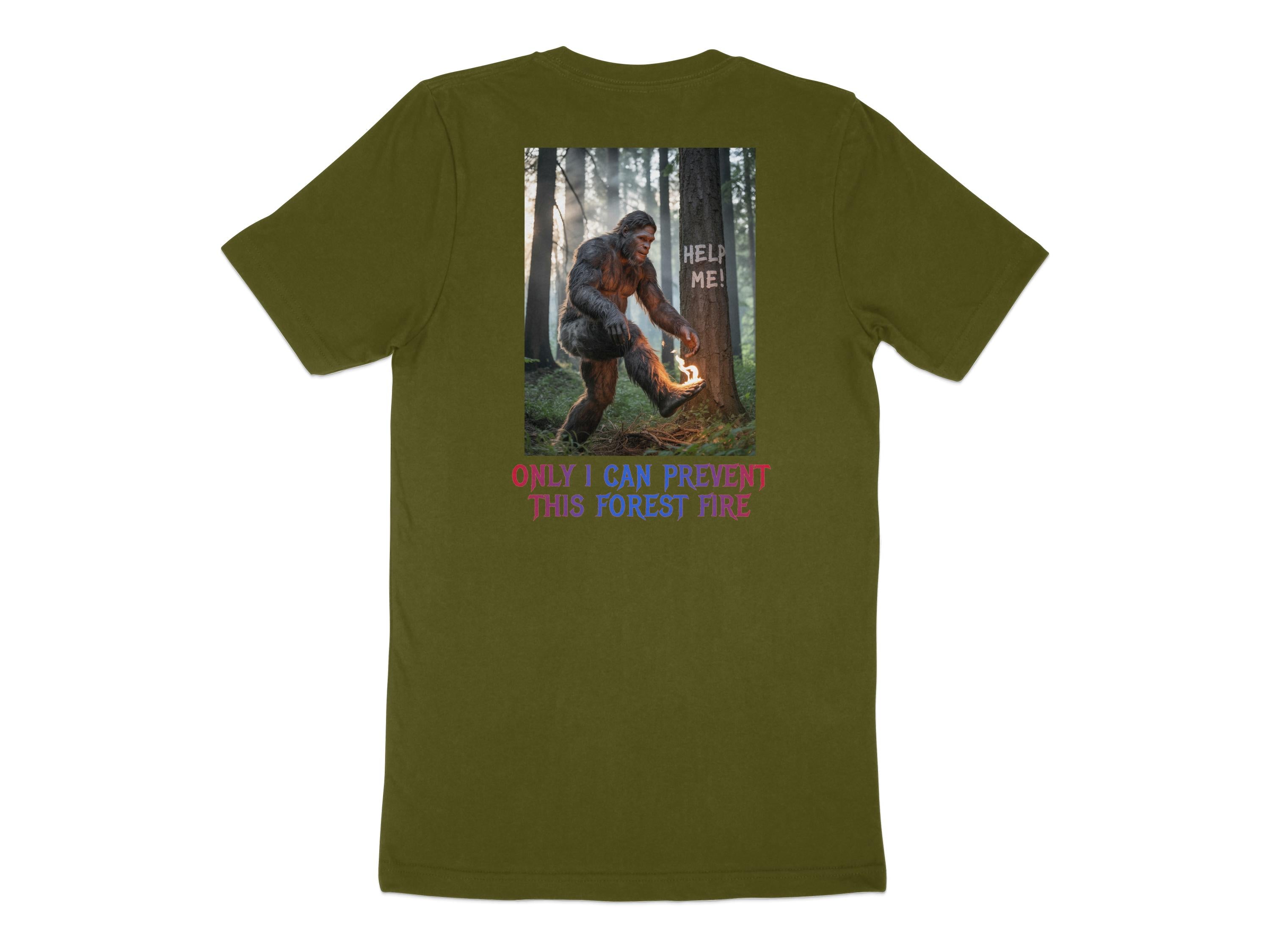 Only I Can Prevent This Forest Fire T-Shirt product type