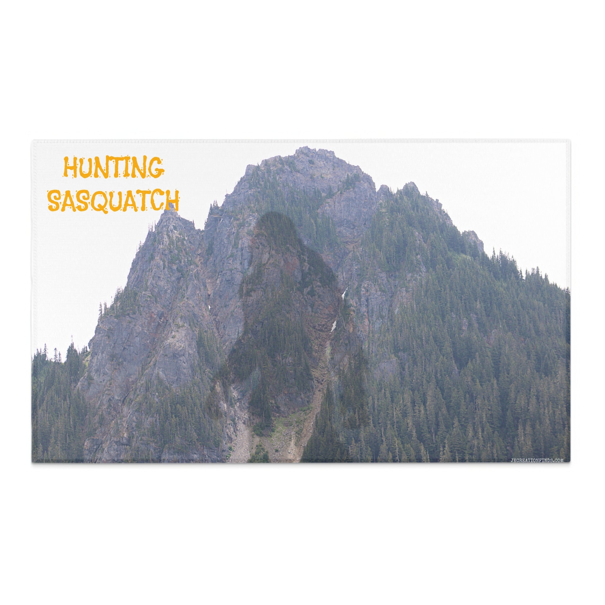 Hunting Sasquatch Design Artwork Picture product type
