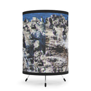 Seaside Birds Gathering Oceanic Scene product type