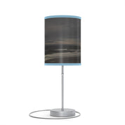 Tranquil Ocean Waves Print Table Lamp product