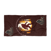 Hunting Sasquatch Graphic Print Towel product