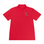 Classic Red Short Sleeve Polo Shirt Casual Wear