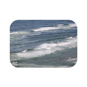 Serene ocean waves captured in beautiful photography print