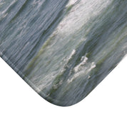 Abstract Green and White Patterned Decor Item