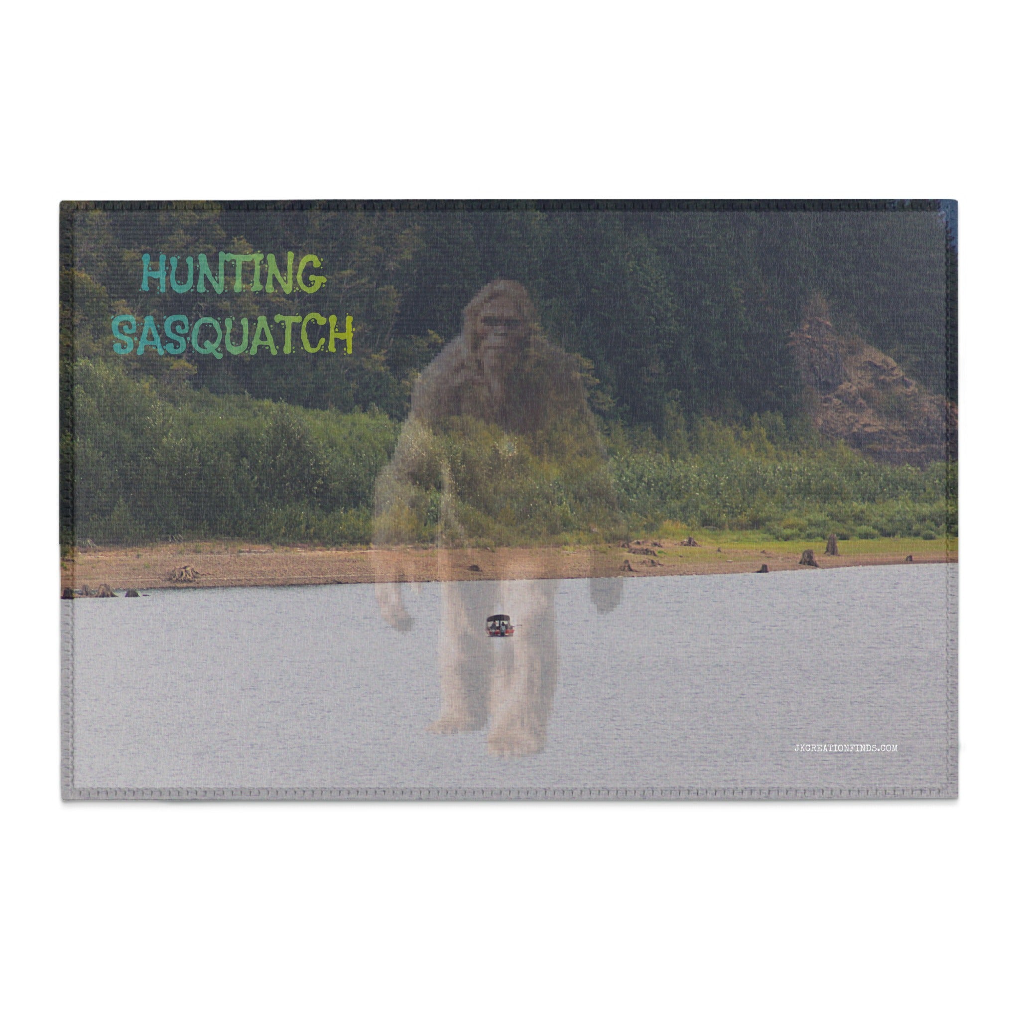 Hunting Sasquatch Poster Mysterious Creature product