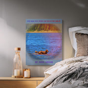 Even Mans Best Friend Can Play At The Lake At Mt Hood product