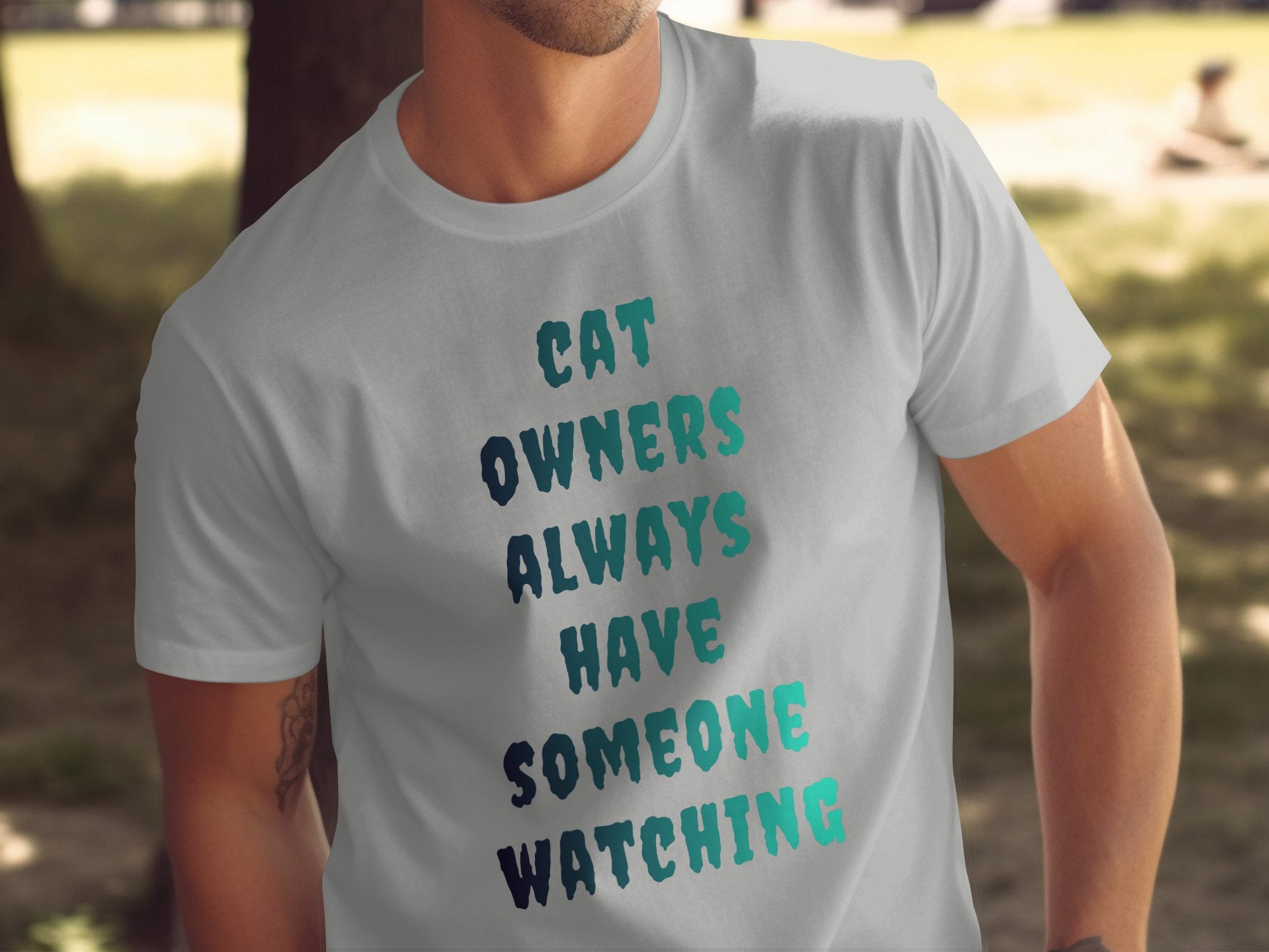 Cat Owners Always Have Someone Watching product type