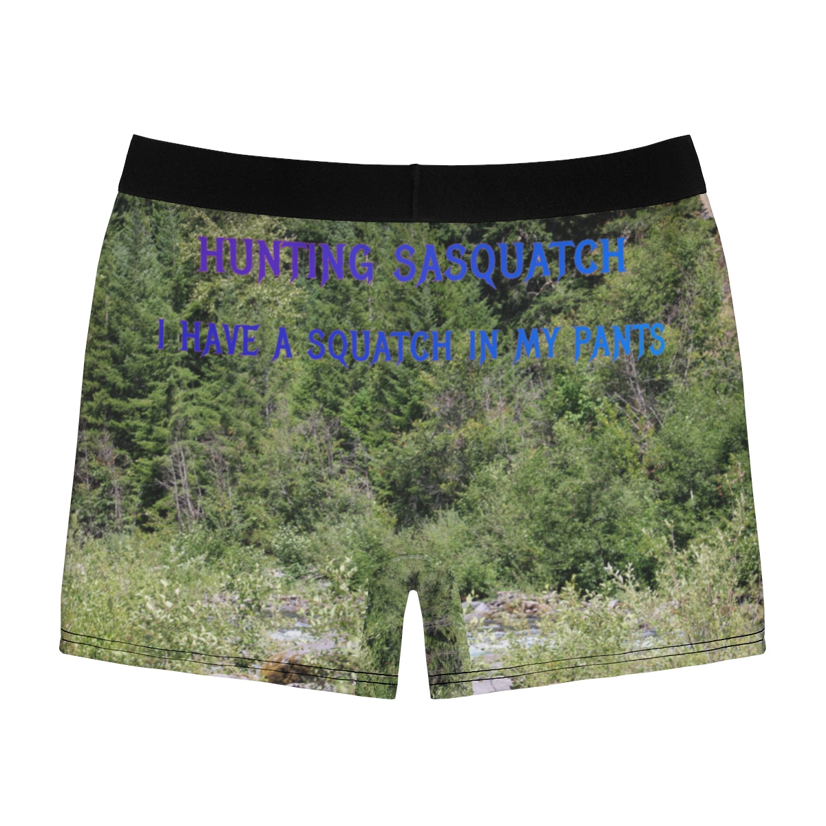 Hunting Sasquatch Fun Statement Underwear product