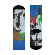 Adventure-Inspired Scenic Crew Socks product