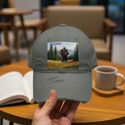 Hunting Sasquatch Cool Outdoor Adventure Hat product