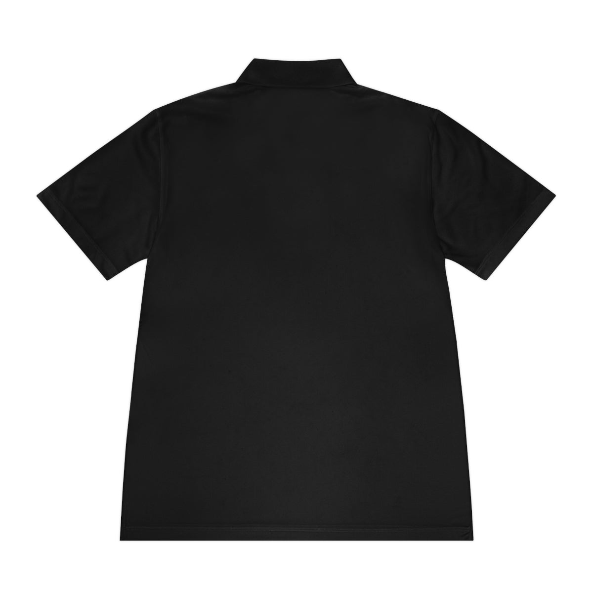 Classic Short-Sleeve Black Polo Shirt for Casual Style