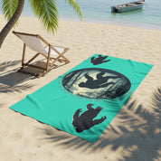 Bigfoot Beach Towel Design Tropical Sand Product