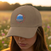 Blonde Blue Mornings Unisex Hat Product