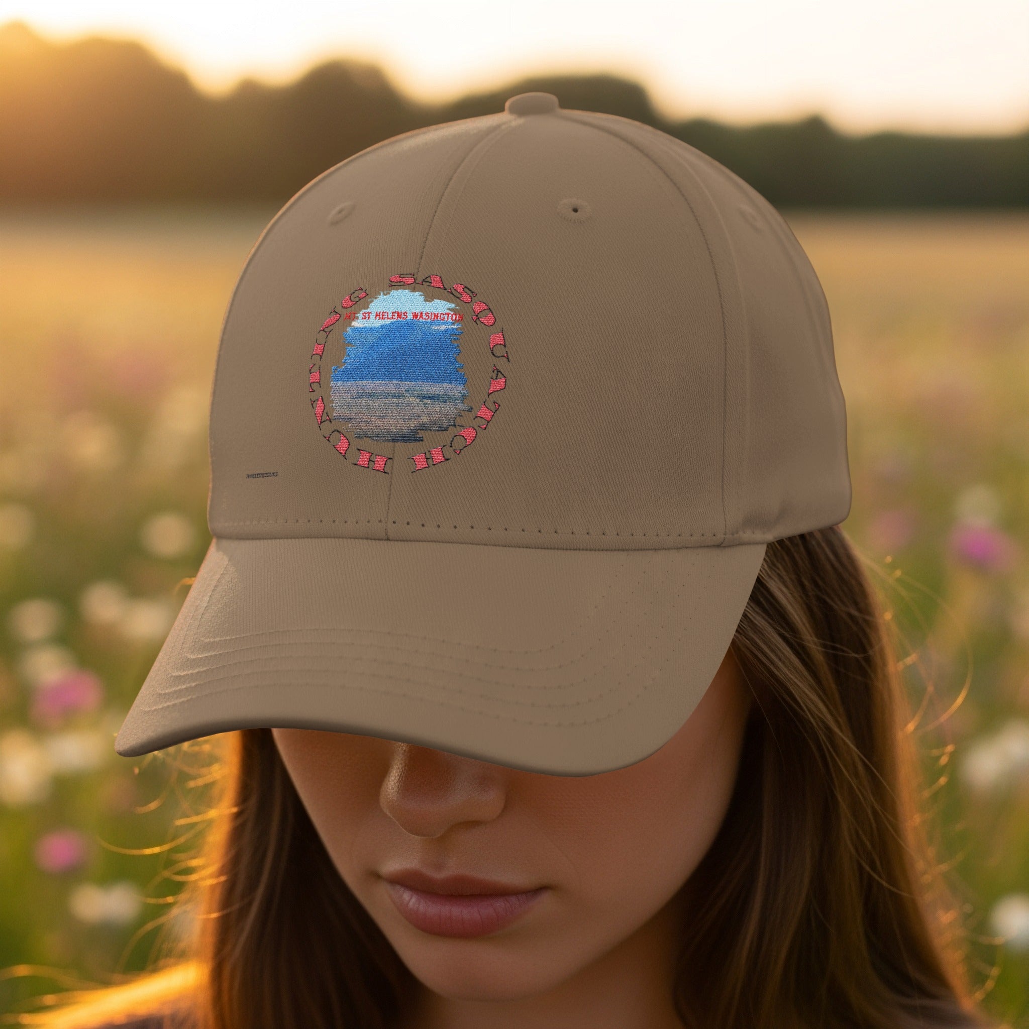 Blonde Blue Mornings Unisex Hat Product