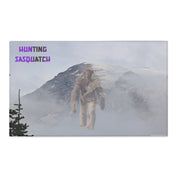 Hunting Sasquatch Scenic Art Display product