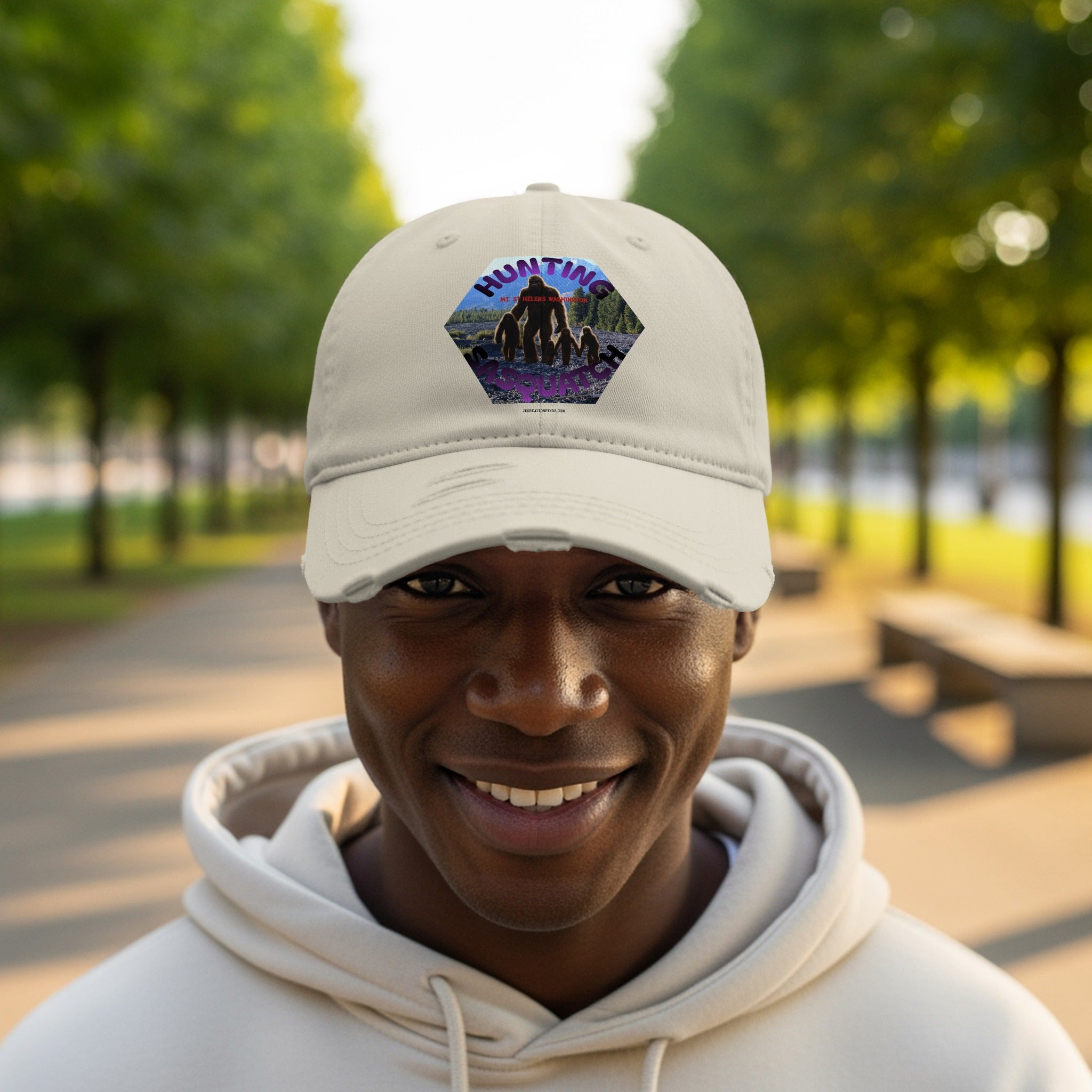 Running Adventure Scenic Embroidered Cap product