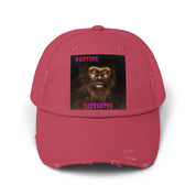Hunting Sasquatch Distressed Dad Hat product