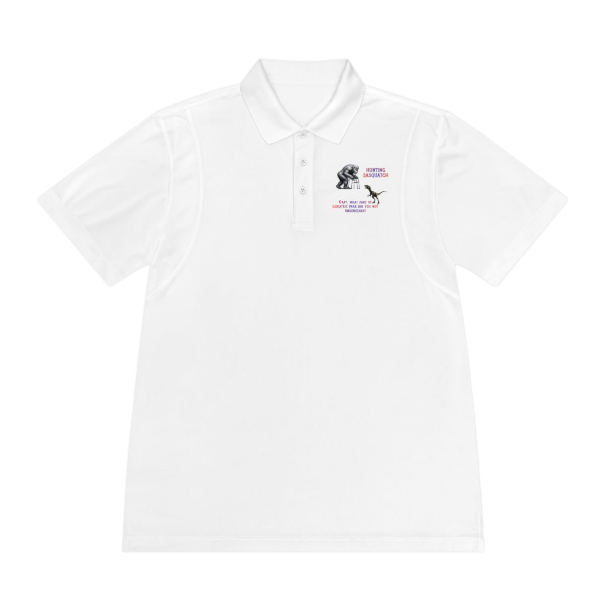 Versatile Polo Shirt with Elegant Embroidered Design